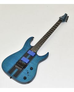 Schecter Banshee GT FR Electric Guitar Satin Trans Blue B-Stock 0017 sku number SCHECTER1520.B 0017