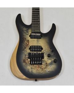 Schecter Reaper-6 FR S Guitar Satin Charcoal Burst B-Stock 2583 sku number SCHECTER1506.B2583