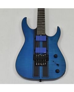 Schecter Banshee GT FR Electric Guitar Satin Trans Blue B-Stock 2209 sku number SCHECTER1520.B 2209