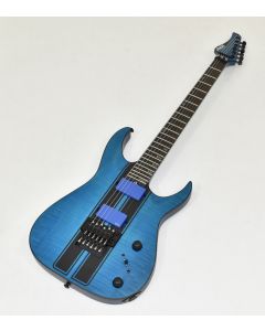 Schecter Banshee GT FR Electric Guitar Satin Trans Blue B-Stock 0214 sku number SCHECTER1520.B 0214