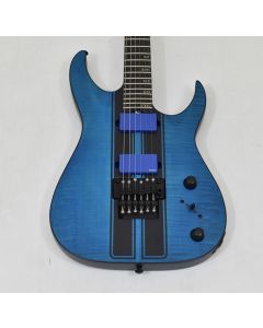 Schecter Banshee GT FR Electric Guitar Satin Trans Blue B-Stock 0214 sku number SCHECTER1520.B 0214