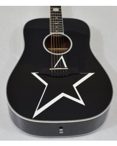 Schecter Robert Smith RS-1000 Busker Acoustic Guitar Gloss Black 8601 sku number SCHECTER283-1 B8601