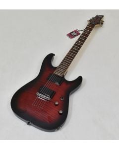 Schecter Demon-6 Crimson Red Burst Guitar B Stock 5253 sku number SCHECTER3680.B5253
