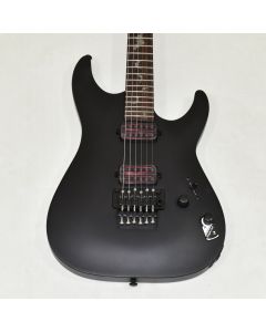 Schecter Damien-6 FR Guitar Satin Black B-Stock 3431b sku number SCHECTER2471.B3431b