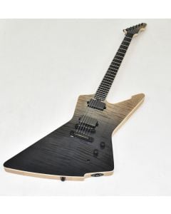 Schecter E-1 SLS Elite Guitar Black Fade Burst B-Stock 1976 sku number SCHECTER1345.B1976