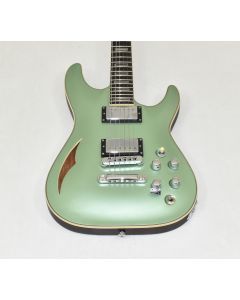 Schecter C-1 E/A Classic Guitar Satin Vintage Pelham Blue B-Stock 1056 sku number SCHECTER643.B1056