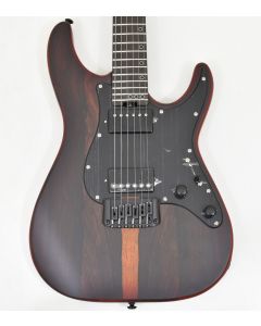 Schecter Sun Valley Super Shredder Guitar Exotic Ziricote sku number SCHECTER1270