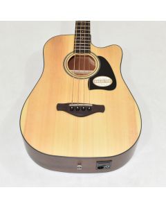 Ibanez AWB50CE Artwood Natural Low Gloss Acoustic Electric Guitar 2548 sku number 6SAW850CENT-B2548