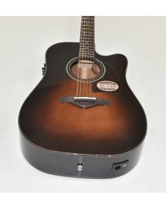 Ibanez AW4000CE-BS Artwood Series Acoustic Electric Guitar in Brown Sunburst High Gloss Finish 1488 sku number AW4000CEBS-1488