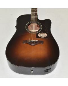 Ibanez AW4000CE-BS Artwood Series Acoustic Electric Guitar in Brn Sunburst High Gloss Finish 0372 sku number AW4000CEBS-0372