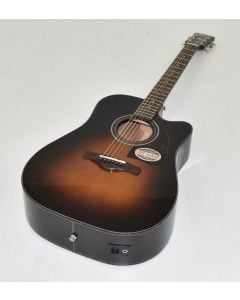 Ibanez AW4000CE-BS Artwood Series Acoustic Electric Guitar in Brn Sunburst High Gloss Finish 0372 sku number AW4000CEBS-0372