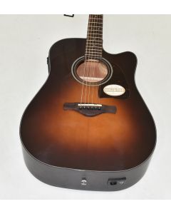 Ibanez AW4000CE-BS Artwood Series Acoustic Electric Guitar in Brn Sunburst High Gloss Finish 1704 sku number AW4000CEBS-B1704