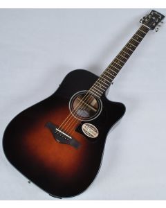 Ibanez AW4000CE-BS Artwood Acoustic Electric Guitar Brown Sunburst sku number AW4000CEBS