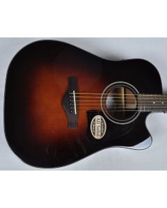 Ibanez AW4000CE-BS Artwood Acoustic Electric Guitar Brown Sunburst sku number AW4000CEBS