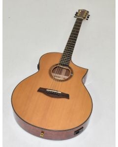 Ibanez AEW120BG NT Natural High Gloss Acoustic Electric Guitar B6674 sku number 6SAEW120BGNT-B6674