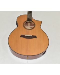 Ibanez AEW120BG NT Natural High Gloss Acoustic Electric Guitar B6674 sku number 6SAEW120BGNT-B6674