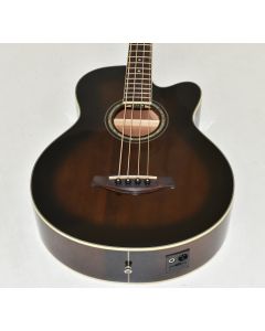 Ibanez AEB10E-DVS Artwood Series Acoustic Electric Bass in Dark Violin Sunburst High Gloss Finish 9671 sku number AEB10EDVS.B9671