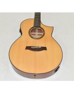 Ibanez AEW120BG NT Natural High Gloss Acoustic Electric Guitar 6671 sku number 6SAEW120BGNT-B6671