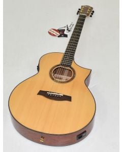 Ibanez AEW120BG NT Natural High Gloss Acoustic Electric Guitar 6671 sku number 6SAEW120BGNT-B6671