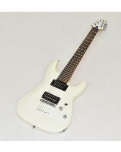 Schecter C-6 Deluxe Guitar Satin White B-Stock 1399 sku number SCHECTER432.B 1399