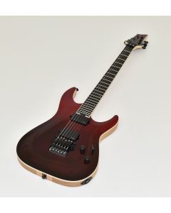 Schecter C-1 FR SLS Elite Electric Guitar Blood Burst B stock 1845a sku number SCHECTER1371 B1845a