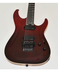 Schecter C-1 FR SLS Elite Electric Guitar Blood Burst B stock 1845a sku number SCHECTER1371 B1845a