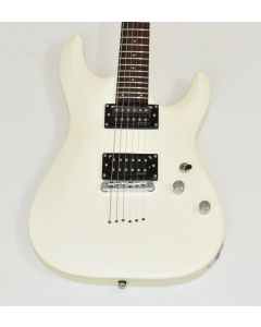 Schecter C-6 Deluxe Guitar Satin White B-Stock 1541 sku number SCHECTER432.B 1541