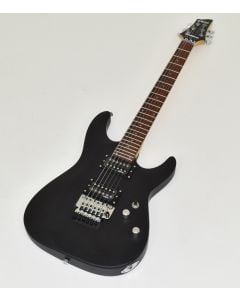 Schecter C-6 FR Deluxe Electric Guitar Satin Black B-Stock 2153 sku number SCHECTER434.B 2153