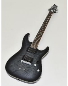 Schecter C-1 Platinum Guitar See Through Black Satin B-Stock 0244 sku number SCHECTER704.B0244