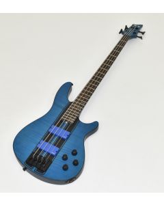 Schecter C-4 GT Bass Trans Blue B-Stock 2775 sku number SCHECTER708.B2775