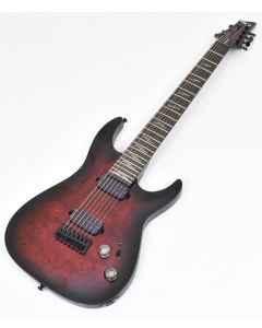 Schecter Omen Elite-7 Guitar Black Cherry Burst sku number SCHECTER2456
