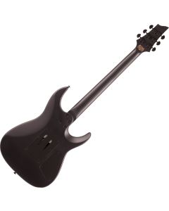 Schecter Damien-6 FR Lefty Guitar Satin Black sku number SCHECTER2474