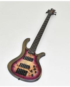 Schecter RIOT-5 Bass in Satin Aurora Burst 0629 sku number SCHECTER1452.B 0629