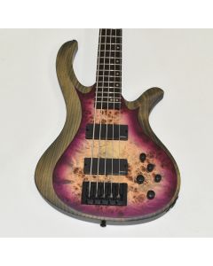 Schecter RIOT-5 Bass in Satin Aurora Burst 0629 sku number SCHECTER1452.B 0629