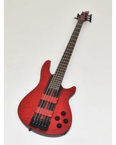 Schecter C-5 GT Bass Satin Trans Red B-Stock 0275 sku number SCHECTER707.B0275