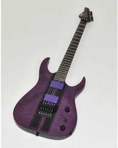 Schecter Banshee GT FR Guitar Satin Trans Purple B-Stock 2546 sku number SCHECTER1521.B 2546