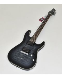 Schecter C-1 Platinum Guitar See Through Black Satin B-Stock 0209 sku number SCHECTER704.B0209