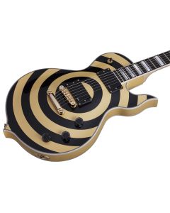 Wylde Audio Odin Grail Genesis Bullseye Electric Guitar sku number WYLDE4513