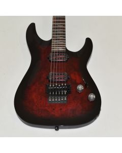 Schecter Omen Elite-6 FR Guitar Black Cherry Burst 0210 sku number SCHECTER2453-2 B0210
