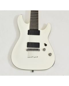 Schecter Demon-7 Guitar Vintage White B-Stock 0015 sku number SCHECTER3681.B0015