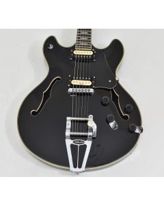 Schecter Corsair 2020 Semi Hollow Electric Guitar Gloss Black B0961 sku number SCHECTER1552-B0961