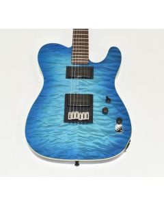 Schecter PT Pro Electric Guitar Trans Blue Burst B-Stock 3018 sku number SCHECTER864.B 3018
