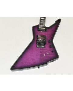 Schecter E-1 FR S SE Guitar Trans Purple Burst B-Stock 2241 sku number SCHECTER3071.B 2241