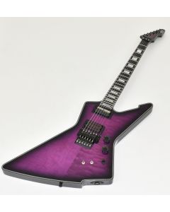 Schecter E-1 FR S SE Guitar Trans Purple Burst B-Stock 2241 sku number SCHECTER3071.B 2241