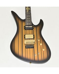 Schecter Synyster Custom-S Guitar Satin Gold Burst B-Stock 0768 sku number SCHECTER1743.B 0768