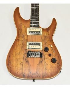 Schecter C-1 Exotic Spalted Maple Guitar Natural B-Stock 0313 sku number SCHECTER3338.B0313