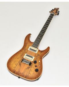 Schecter C-1 Exotic Spalted Maple Guitar Natural B-Stock 0313 sku number SCHECTER3338.B0313