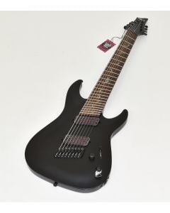 Schecter Damien-8 Multiscale Guitar Satin Black B-Stock 0724 sku number SCHECTER2477.B0724