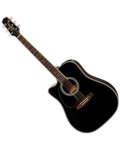 Takamine EF341DX Dreadnought Acoustic Electric Lefty Guitar sku number JTAKEF341DXLH