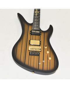 Schecter Synyster Custom-S Guitar Satin Gold Burst B-Stock 1588 sku number SCHECTER1743.B 1588